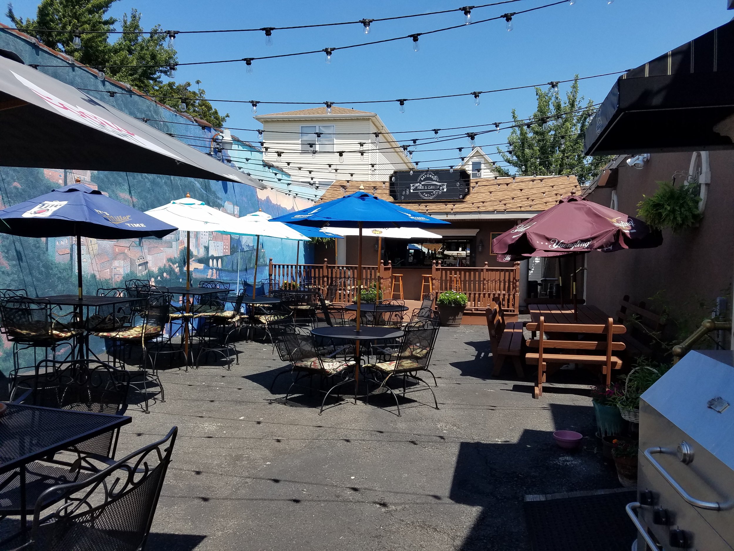 Bayonne Patio Bar & Grille Hudson County