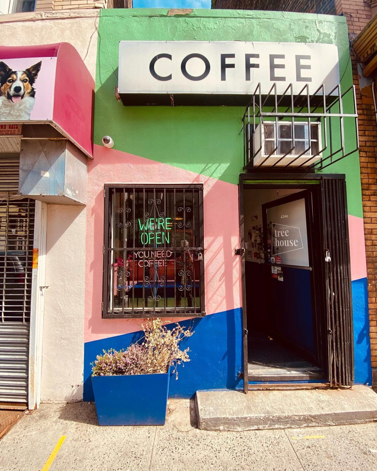 Treehouse Coffee Shop Hudson County