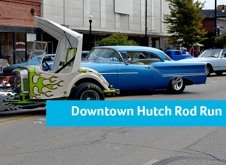 Downtown Hutchinson Rod Run