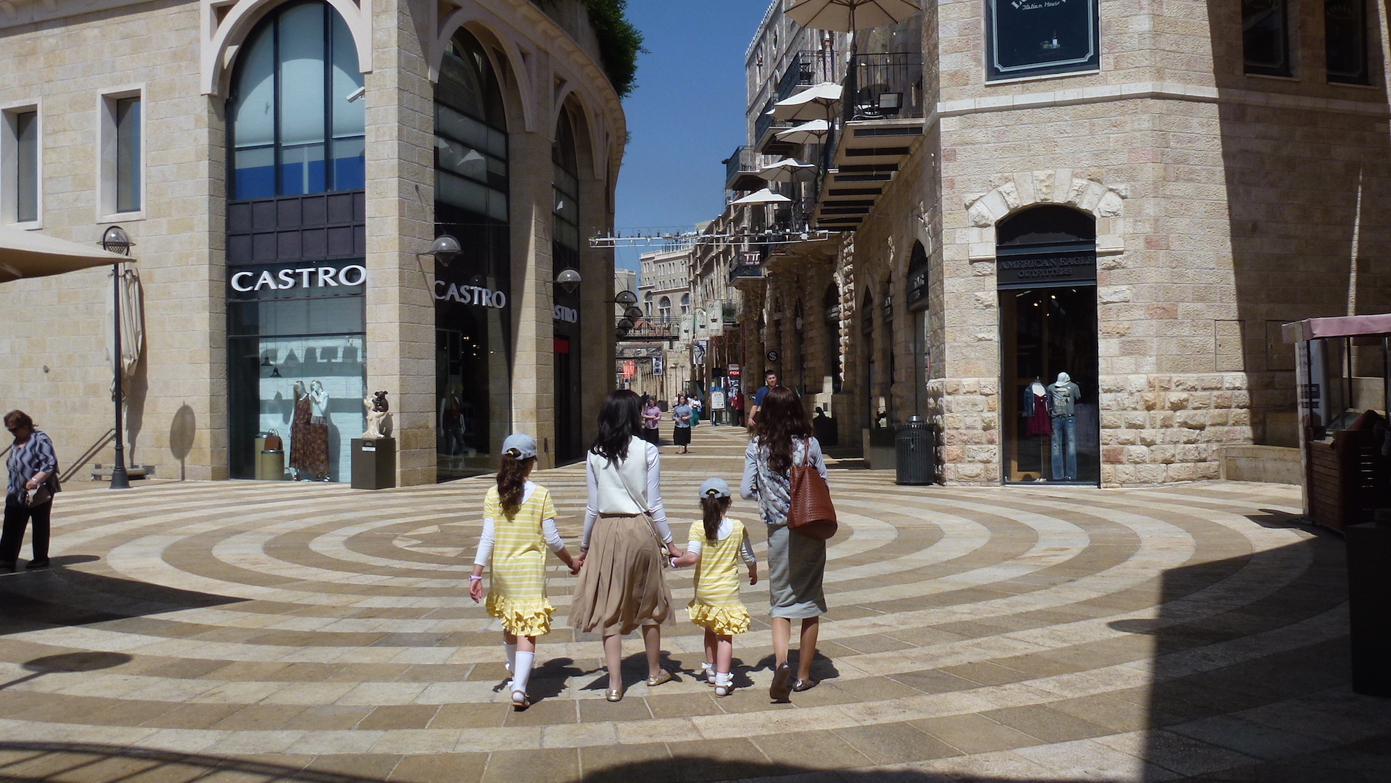 Where are the Shopping areas in Jerusalem ? Commercial Centers, Markets, Malls