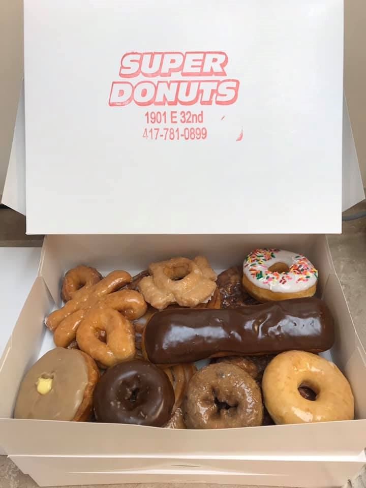 Super Donuts Visit Joplin
