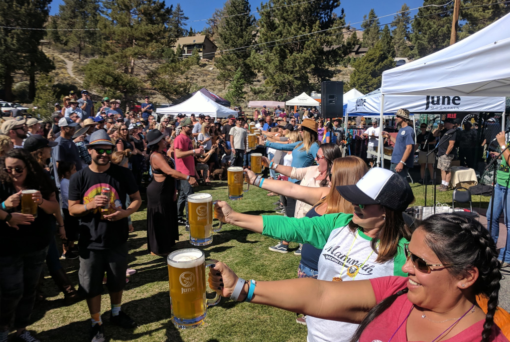 June Lake Autumn Beer Festival Visit June Lake Loop