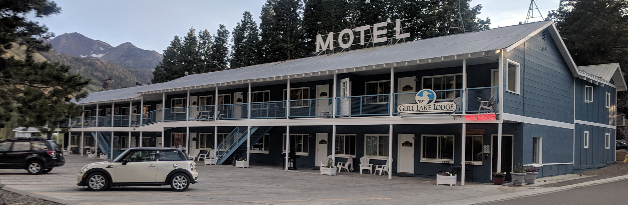 Gull Lake Lodge Visit June Lake Loop