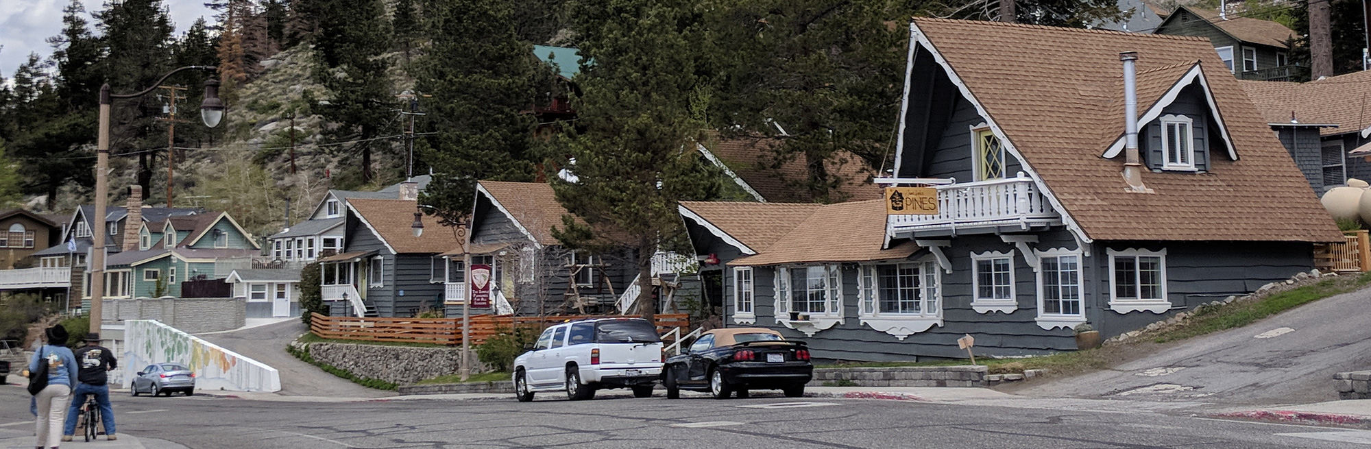 June Lake Pines Visit June Lake Loop