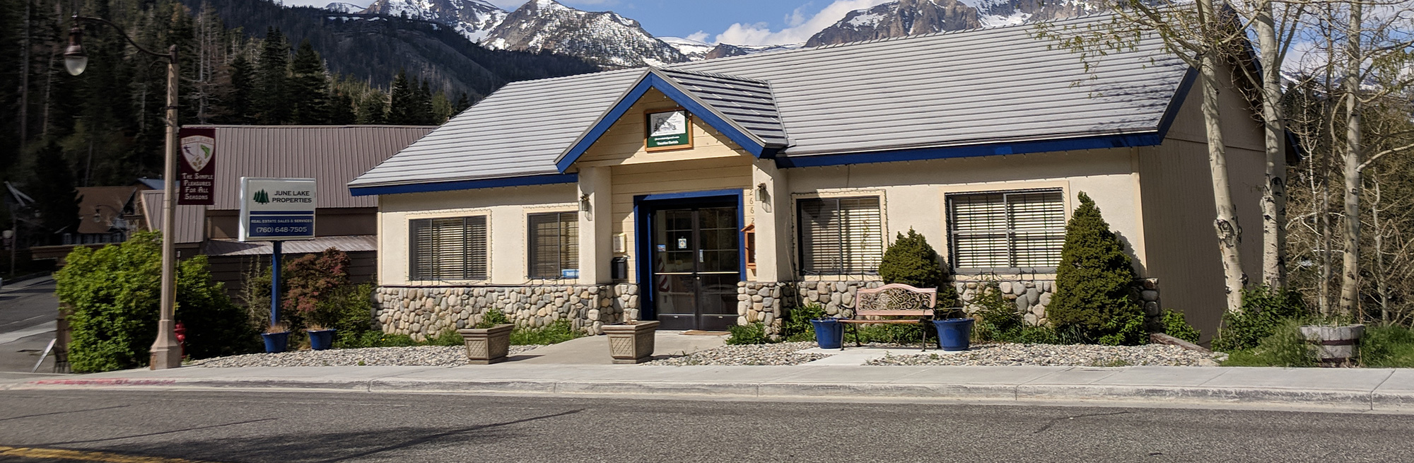 June Lake Properties Visit June Lake Loop