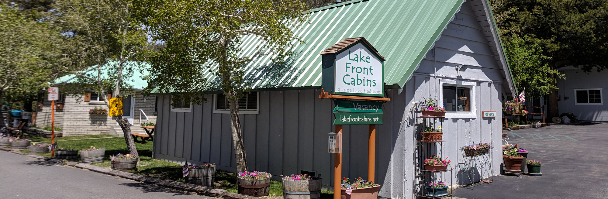 Lake Front Cabins Visit June Lake Loop