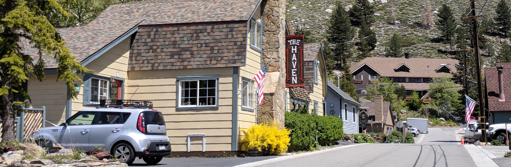 The Haven Visit June Lake Loop