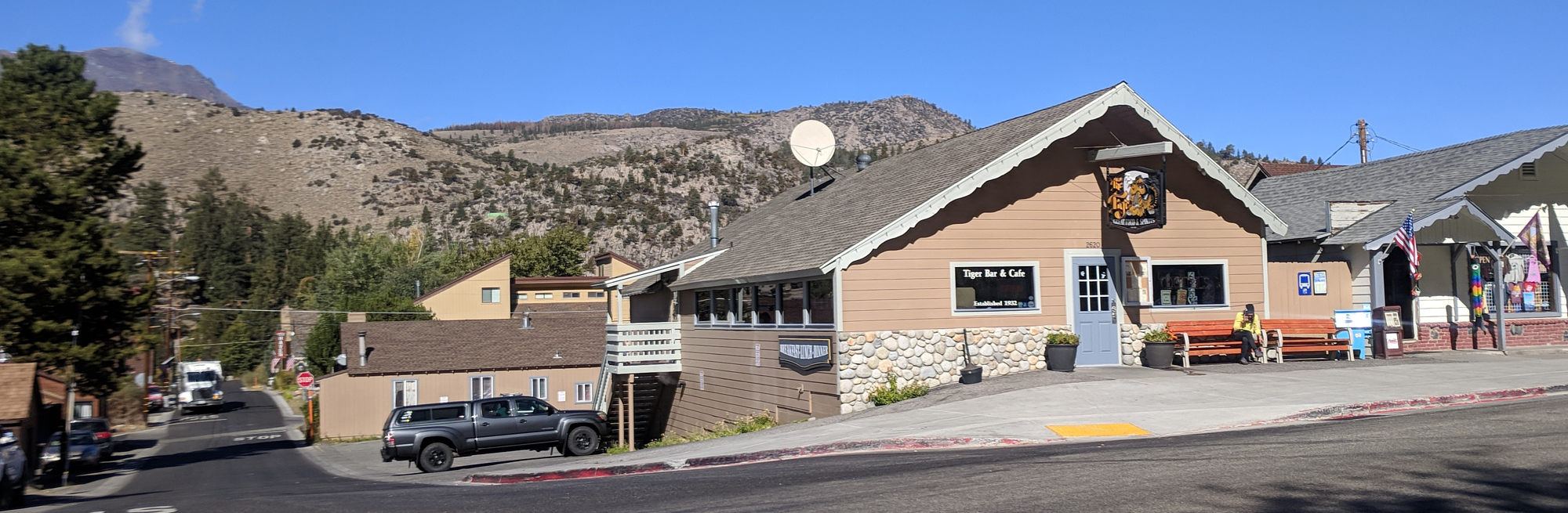 Tiger Bar Visit June Lake Loop