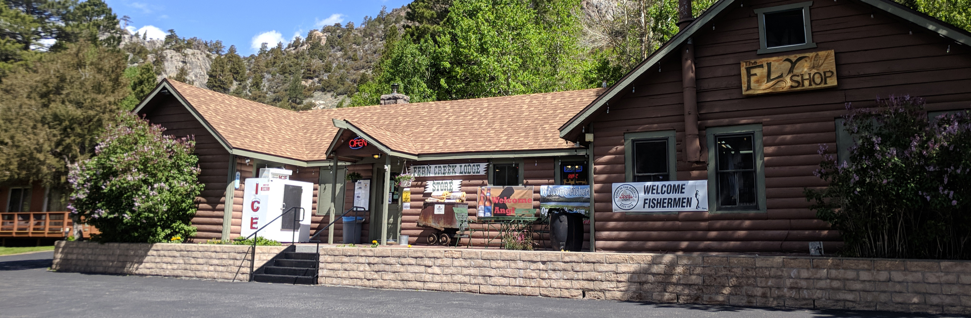 Fern Creek Lodge & Store Visit June Lake Loop