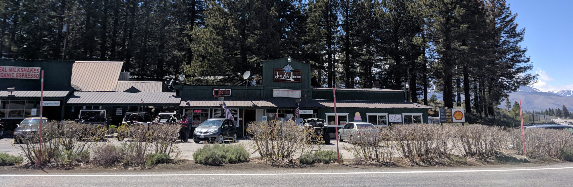 June Lake Junction Visit June Lake Loop