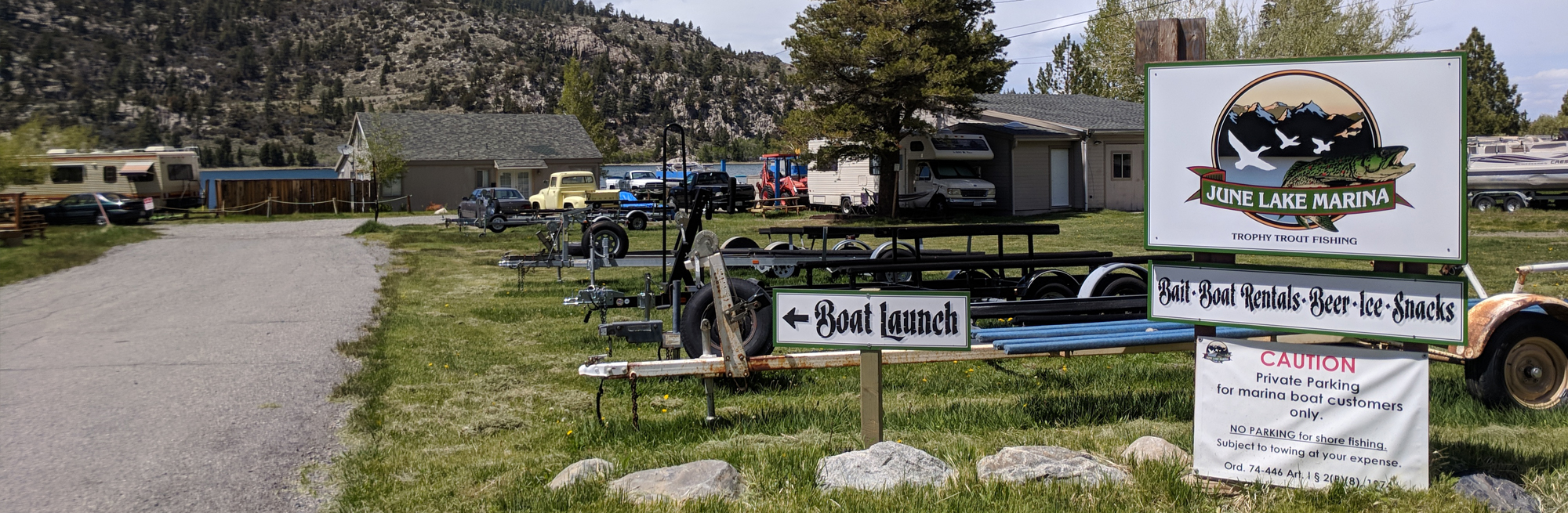 June Lake Marina Visit June Lake Loop