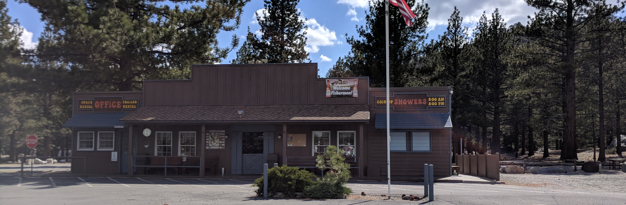 Pine Cliff Resort & General Store Visit June Lake Loop