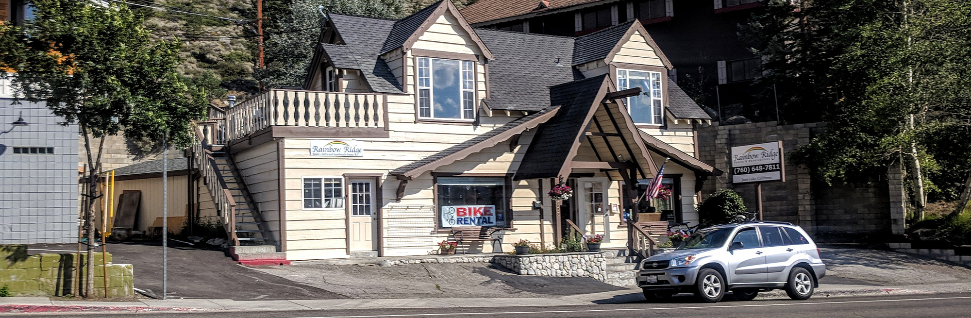 Rainbow Ridge Realty and Reservations Visit June Lake Loop