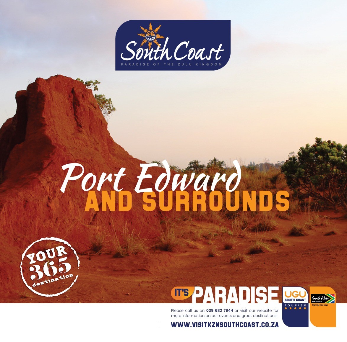 Escape to Port Edward VISIT KZN SOUTH COAST