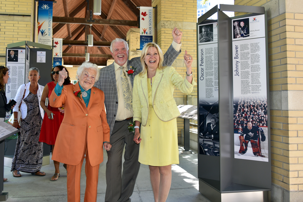 Mississauga’s Walk of Fame Legends Row Visit Mississauga