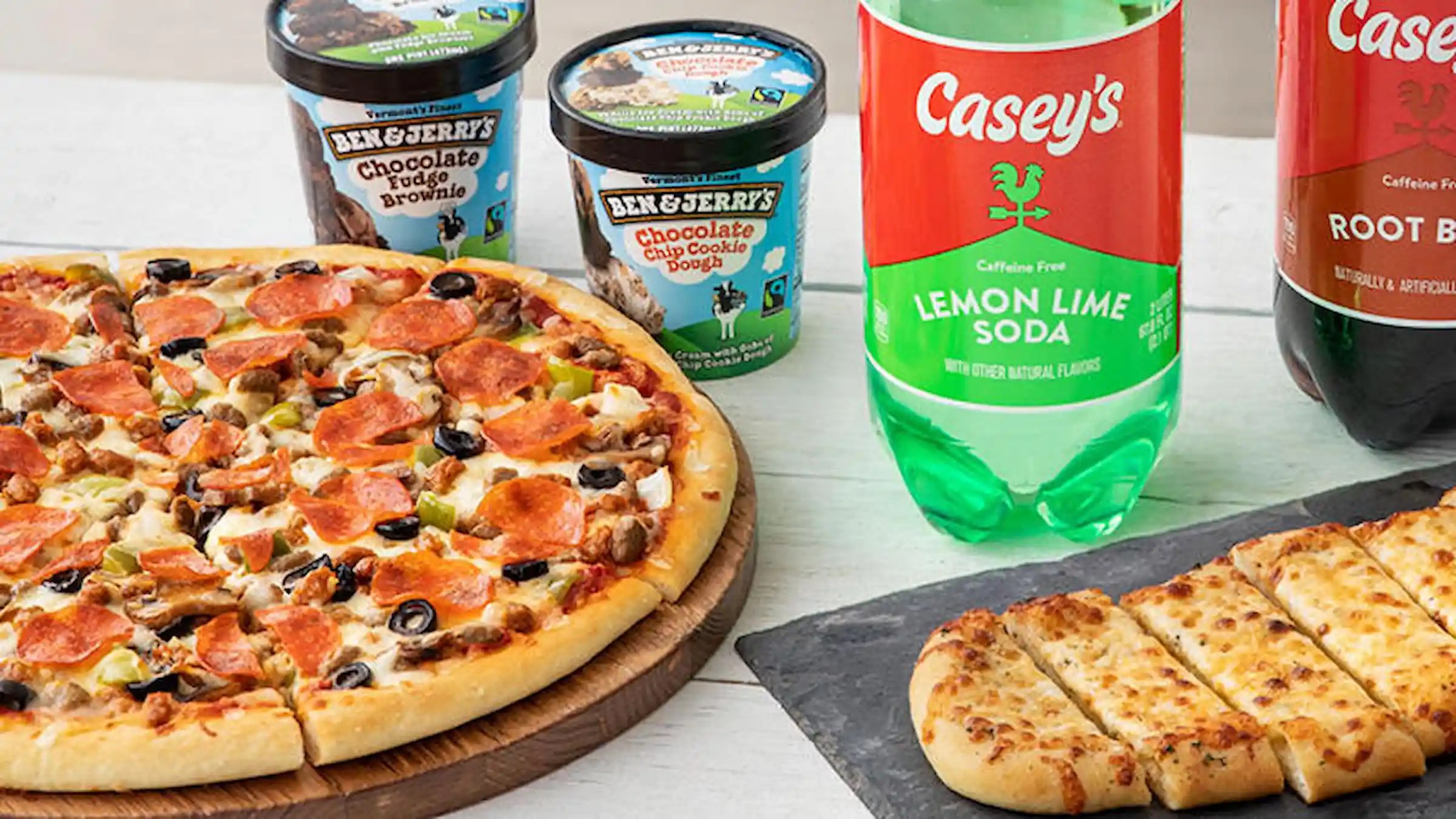 Casey's Pizza Visit Mitchell South Dakota