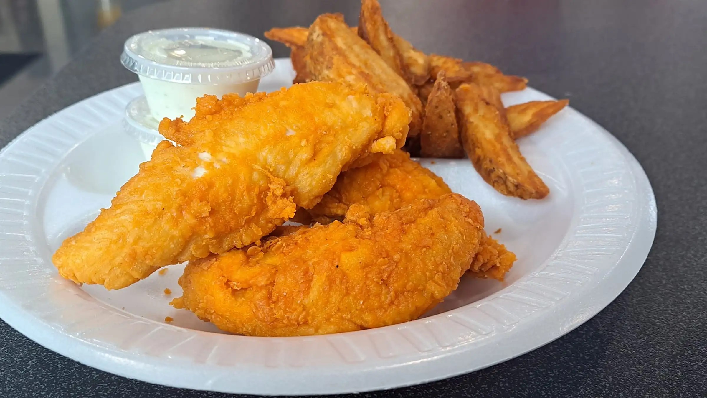 Godfather's Pizza Express Visit Mitchell South Dakota