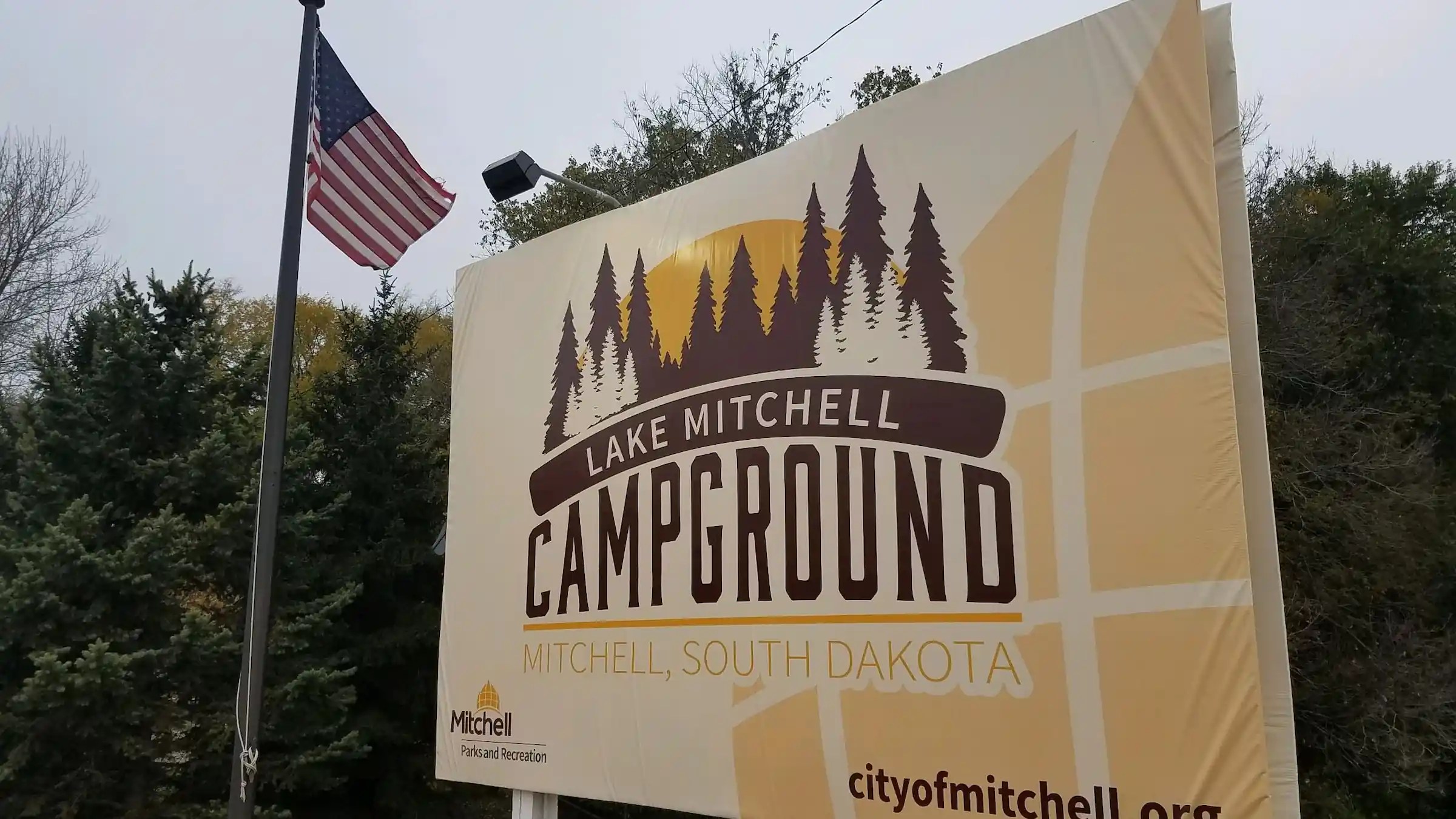 Lake Mitchel Campground Visit Mitchell South Dakota