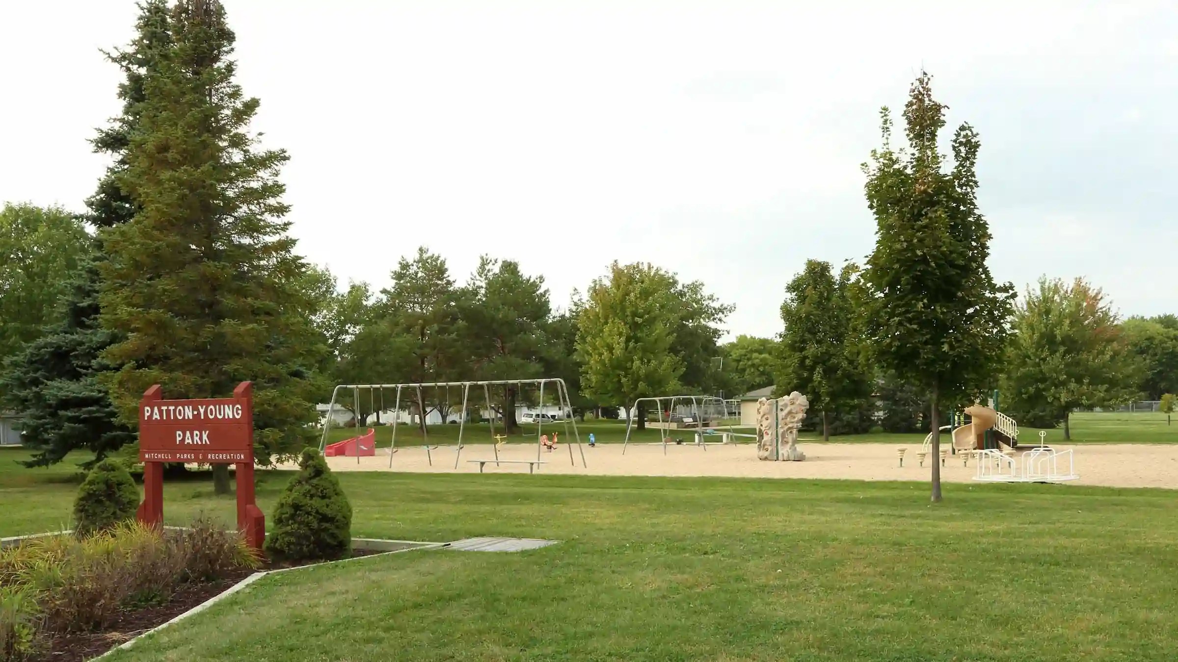 PattonYoung Park Visit Mitchell South Dakota