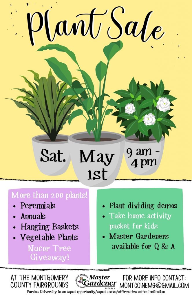 Plant Sale Montgomery County Visitors & Convention Bureau