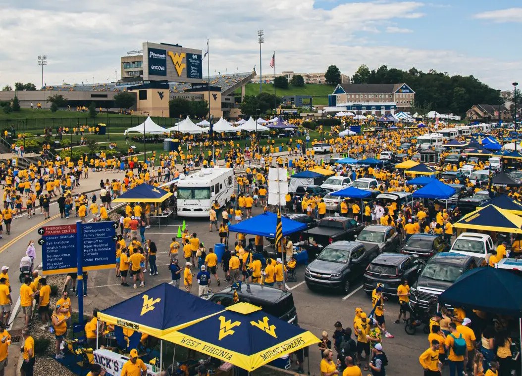 WVU Football Visit Mountaineer Country