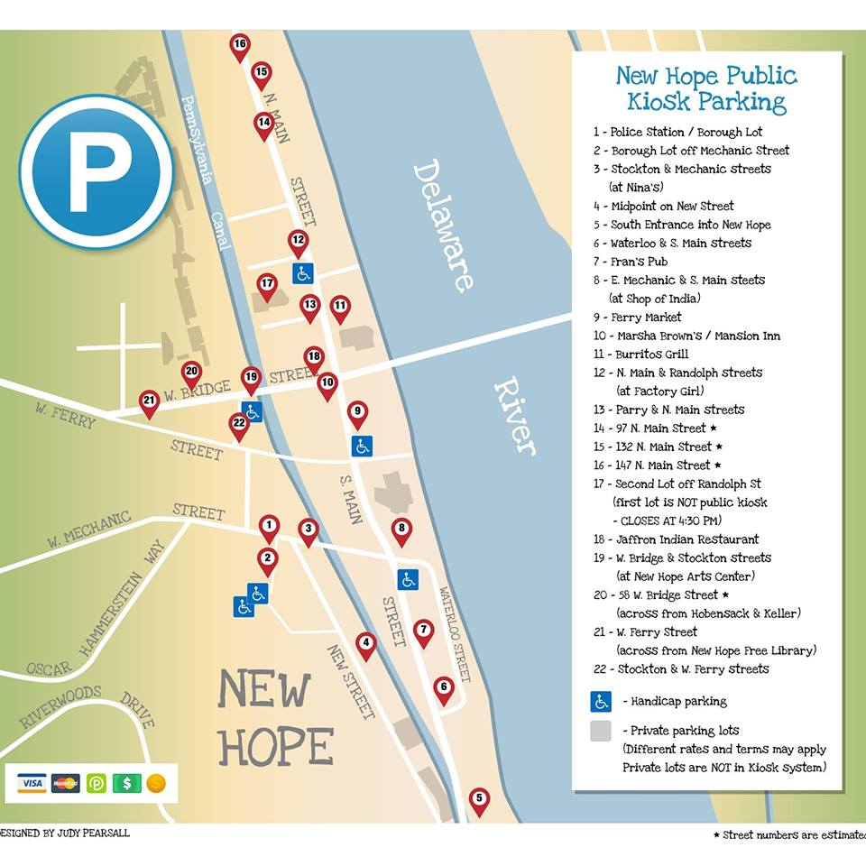 Parking Greater New Hope Chamber of Commerce