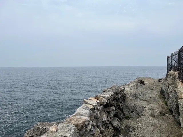 Map Of Cliff Walk Newport Ri