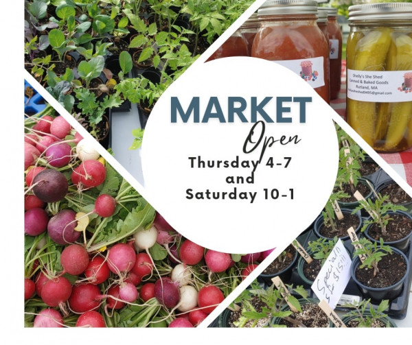 Winchendon Farmers Market Jun 1, 2023 Visit North Central