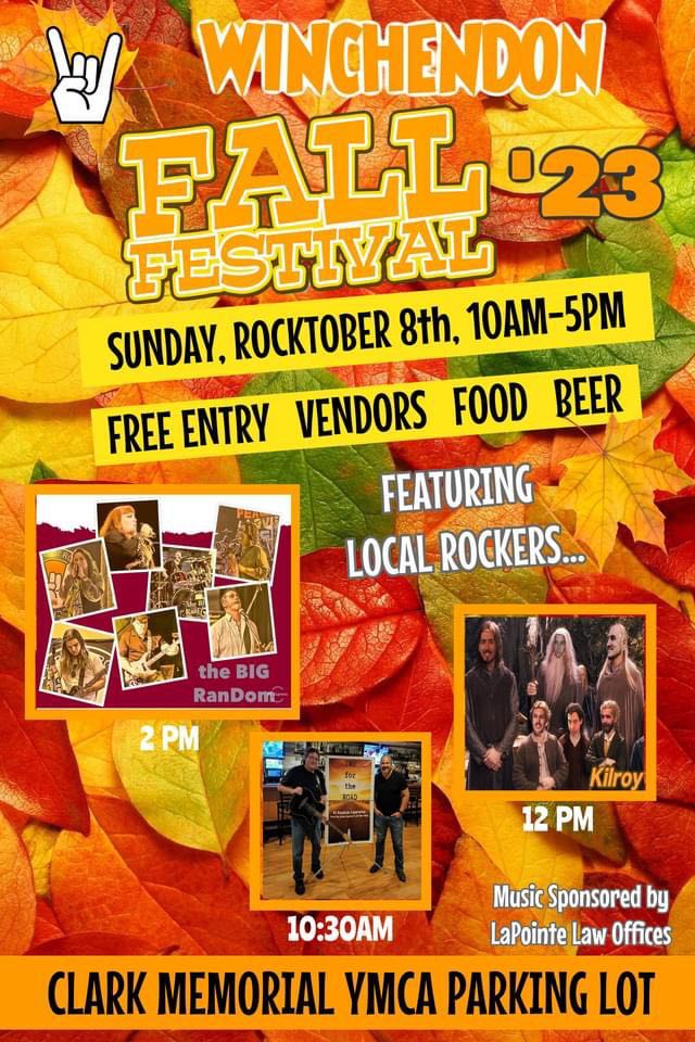 Winchendon Fall Festival Oct 8, 2023 Visit North Central