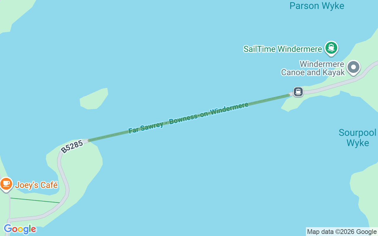 Lake Windermere Car Ferry Crossing Timetable And Prices