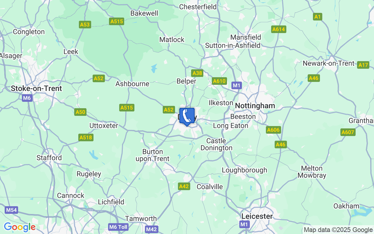 01332 Area Code Telephone Dialling Code For Derby 01332 Number UK