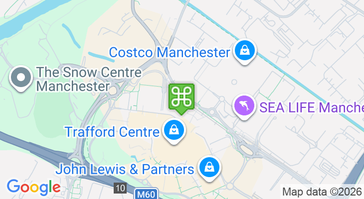 Trafford Centre Metrolink Tram Stop Tram Times, Location Map