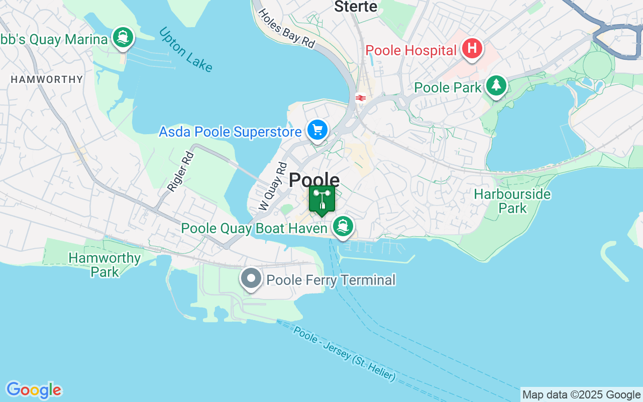 Poole, Dorset UK Today, Tonight And Tomorrow's Weather Forecast