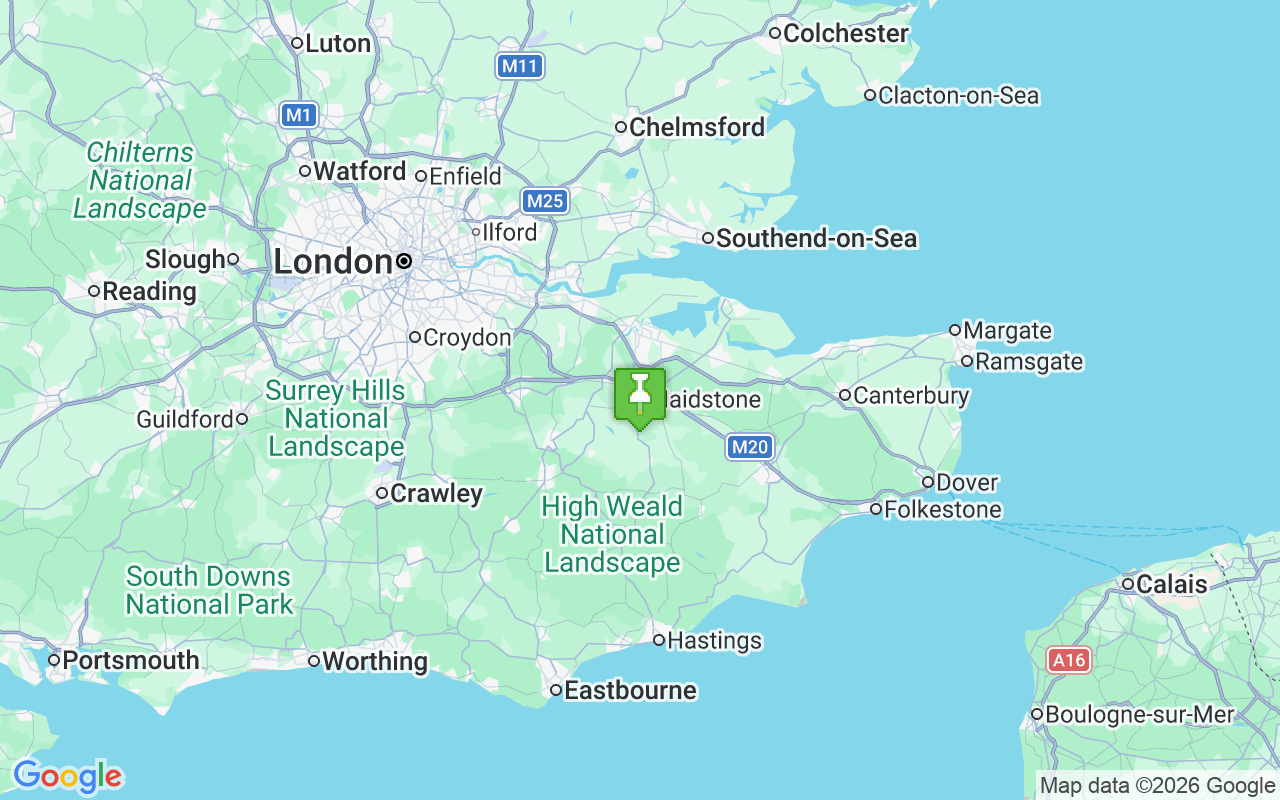 Maidstone, UK Sunrise and Sunset Times for Today and Tomorrow