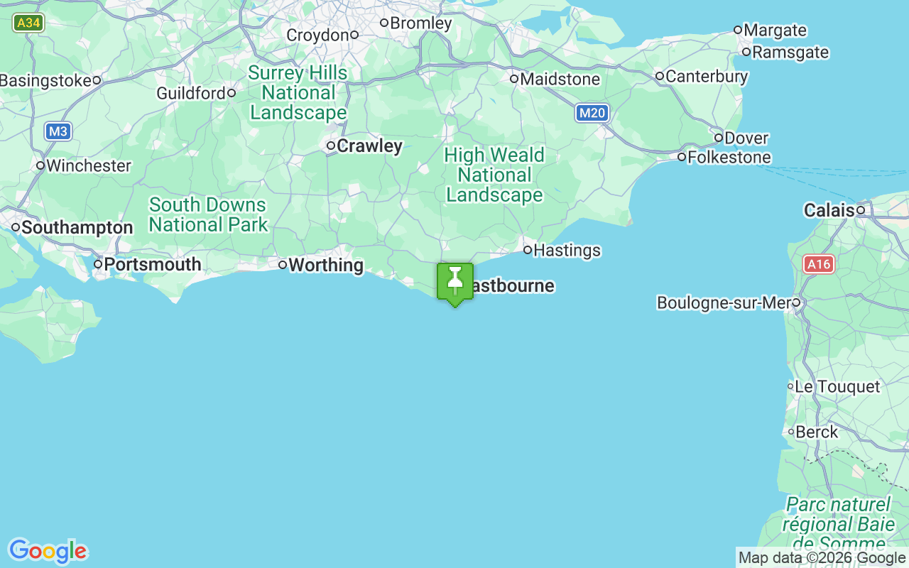 Eastbourne, UK Sunrise and Sunset Times Golden Hour