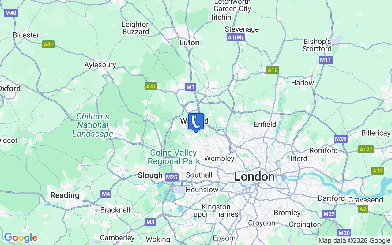 01923 Area Code Phone Code For Watford, Hertfordshire, UK