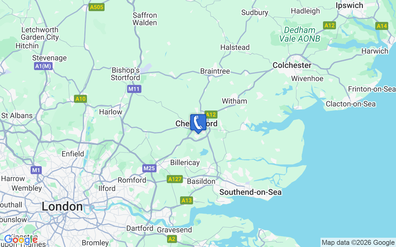 01245 Area Code Telephone Dialling Code For Chelmsford, Essex