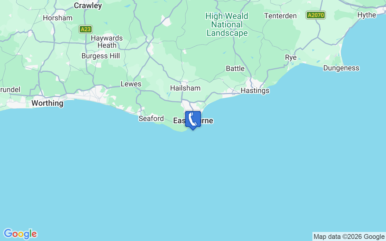 01323 Area Code Telephone Dialling Code For Eastbourne, UK