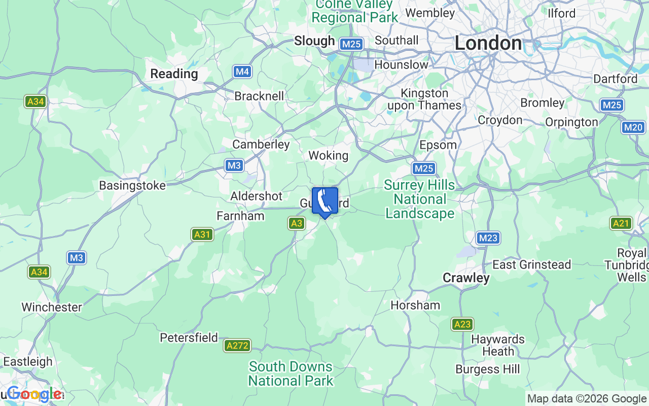 01483 Area Code Dialling Code For Guildford