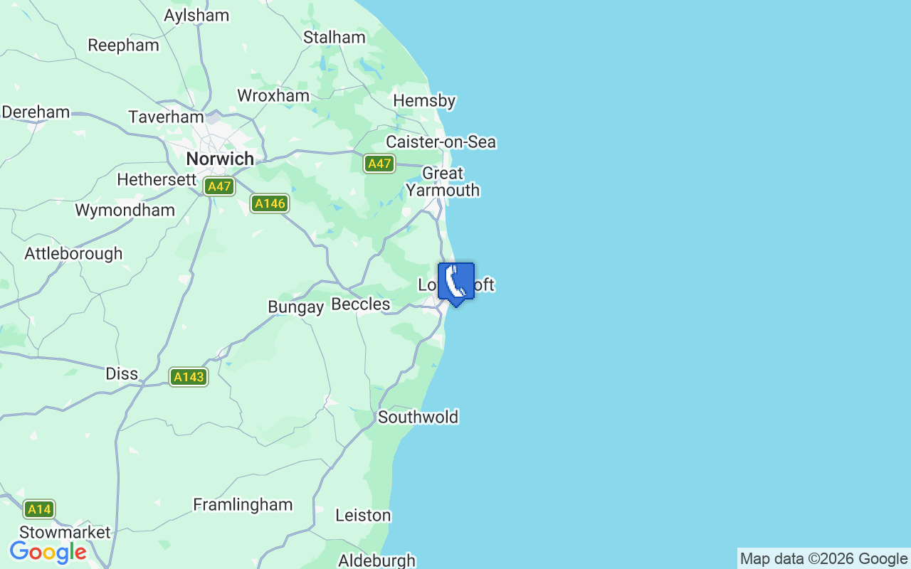 01502 Area Code Telephone Dialling Code For Lowestoft, Suffolk