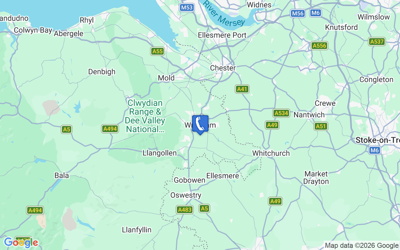 01978 Area Code Phone Code For Wrexham, Wales, UK