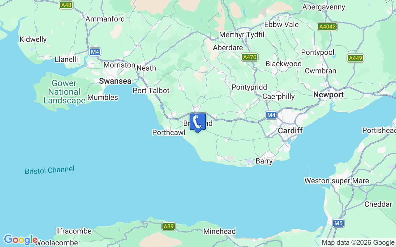 01656 Area Code Phone Code For Bridgend, Wales, UK