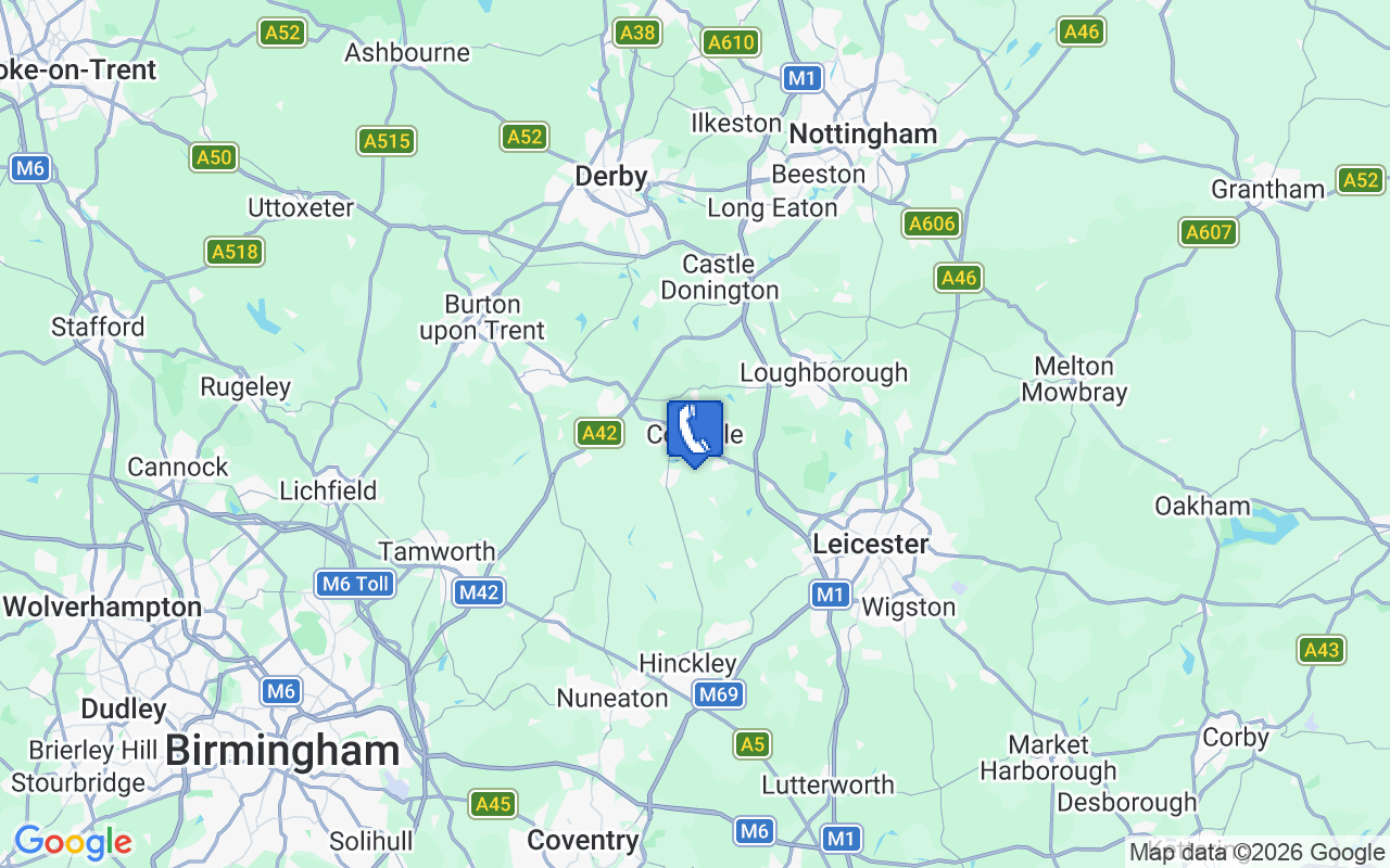 01530 Area Code Phone Code For Coalville, UK
