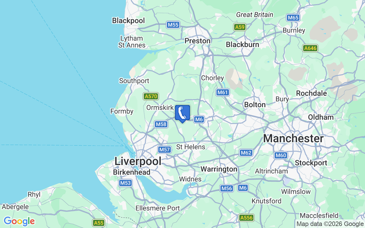 01695 Area Code Phone Code For Skelmersdale, UK