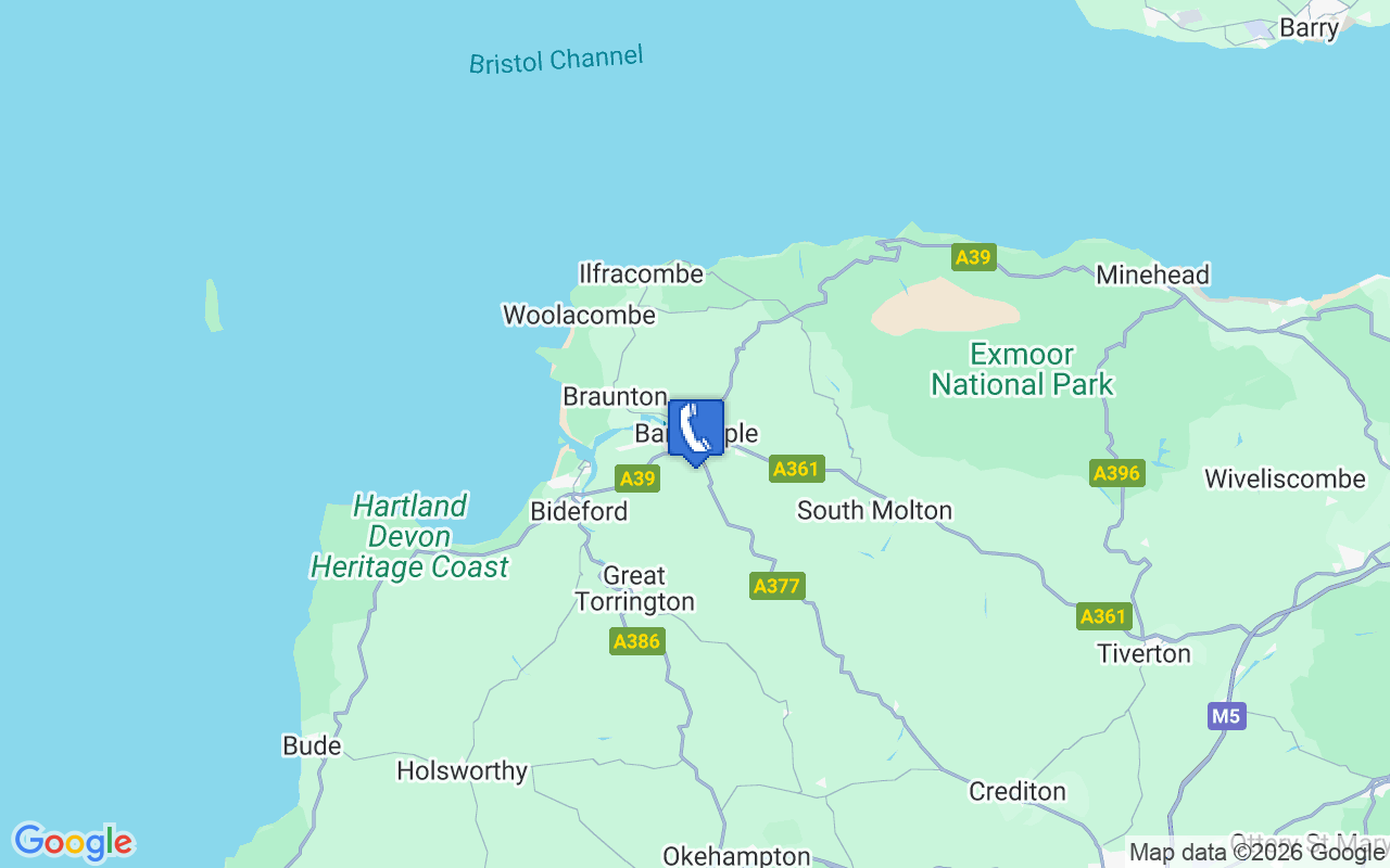 01271 Area Code Telephone Code For Barnstaple, UK