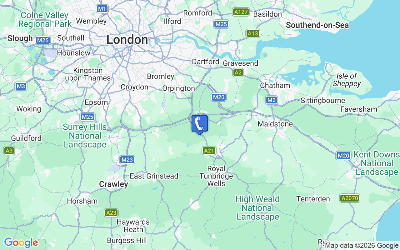 01732 Area Code Telephone Dialling Code For Sevenoaks