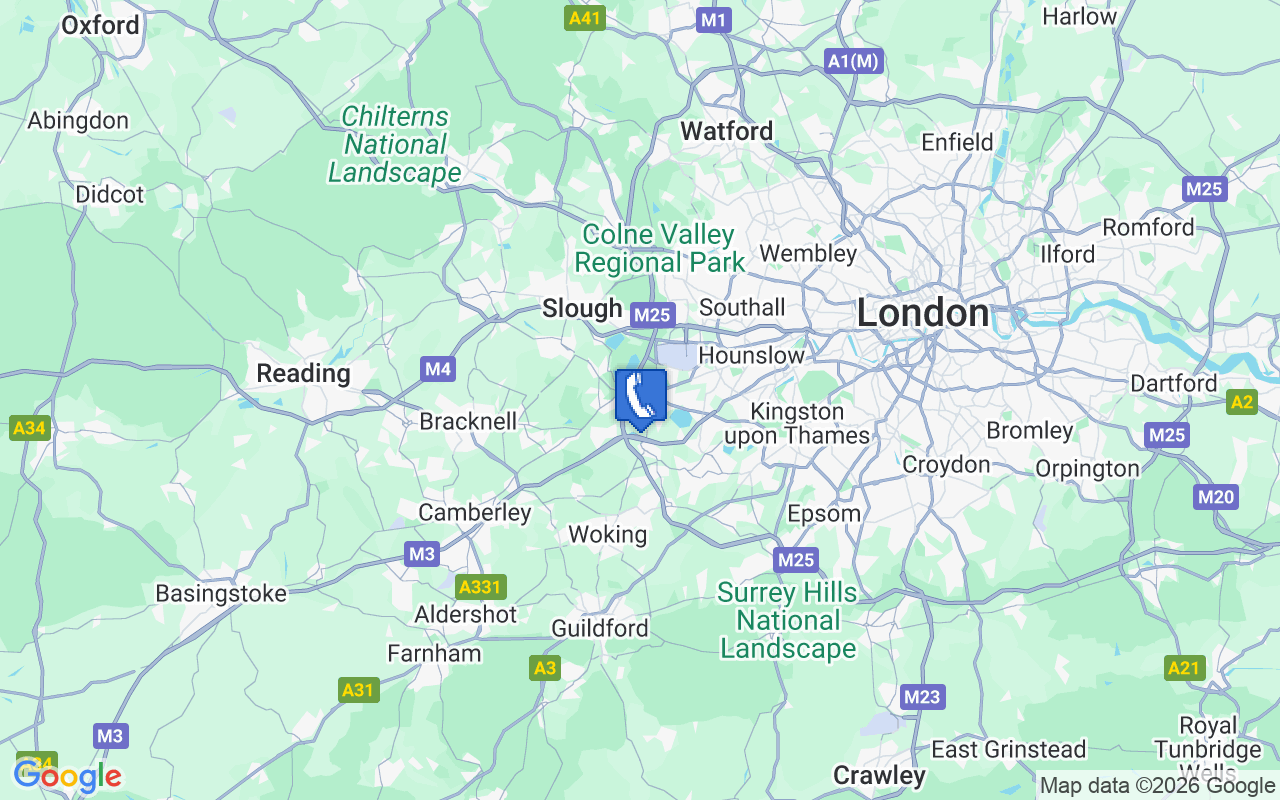 01784 Area Code Telephone Dialling Code For Staines, Surrey