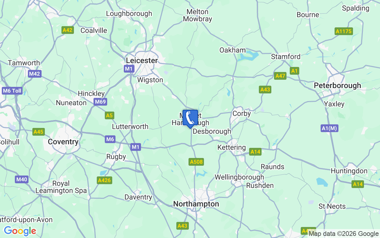 01858 Area Code Phone Code For Market Harborough