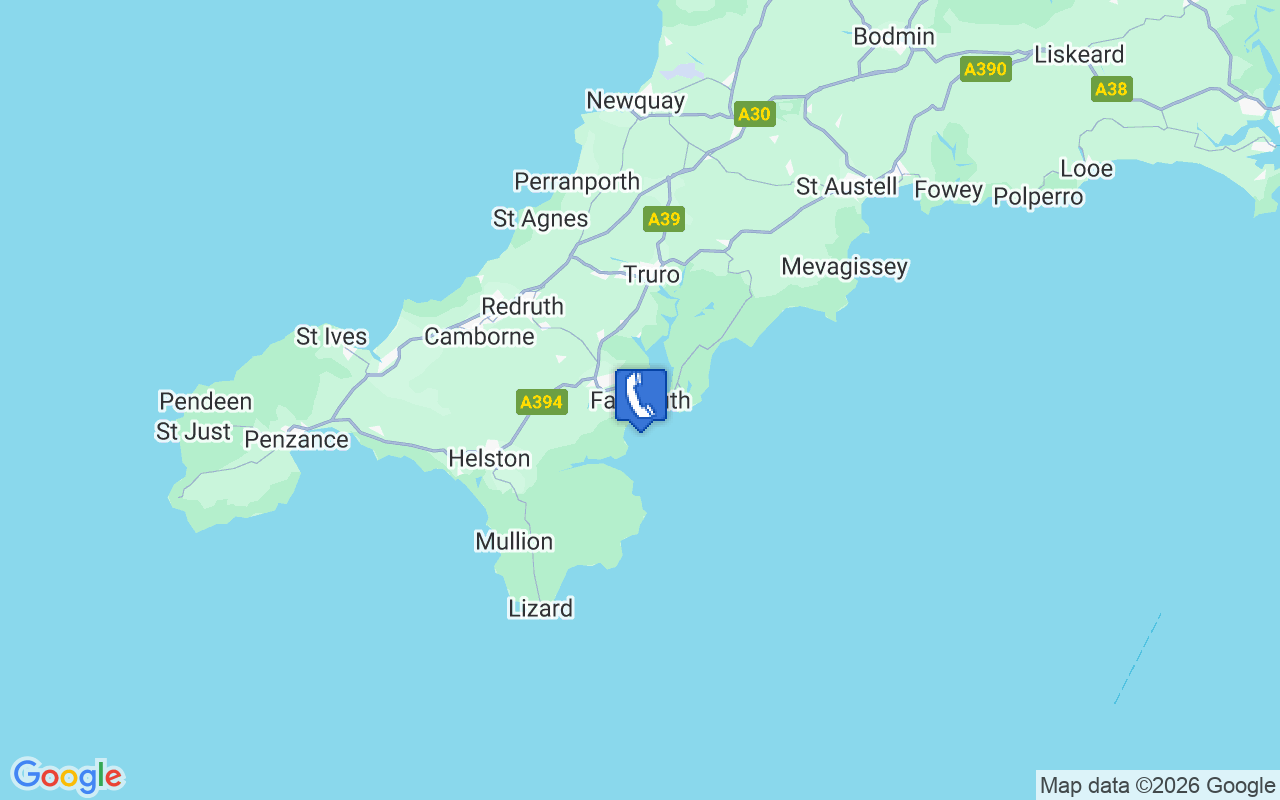 01326 Area Code Telephone Dialling Code For Falmouth, UK