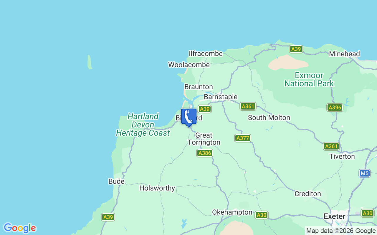 01237 Area Code Telephone Code For Bideford, Devon, UK